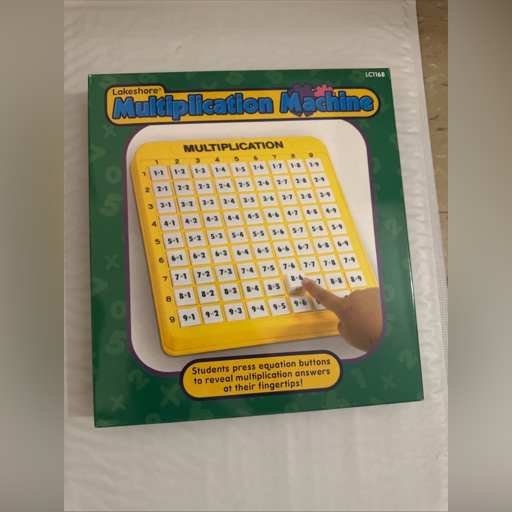 Lakeshore Multiplication Machine LC1168